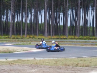  Ocio pista de karting